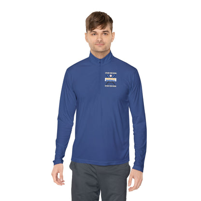 Customizable Adult Quarter-Zip Pullover