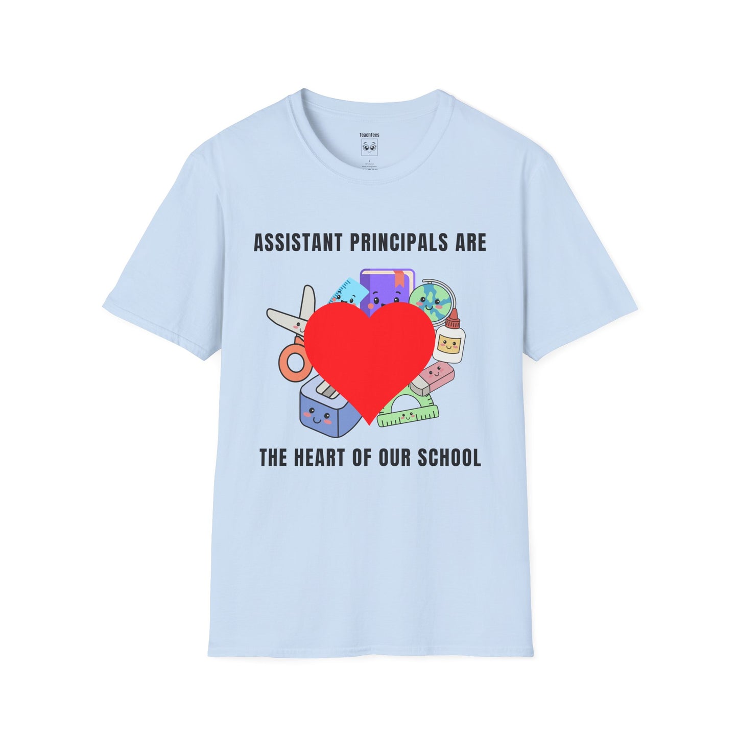 AP Appreciation Heart Tee