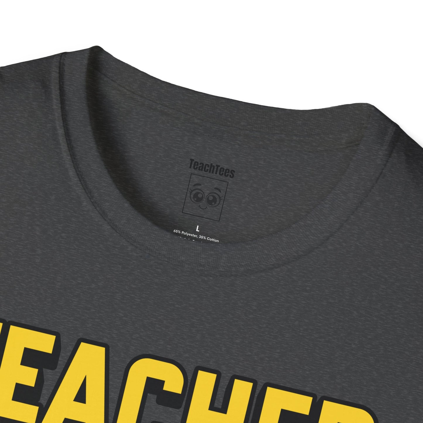 Teacher Off Duty Yellow Tee