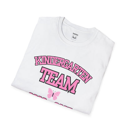 Kindergarten Team 2026–2027 Pink Tee