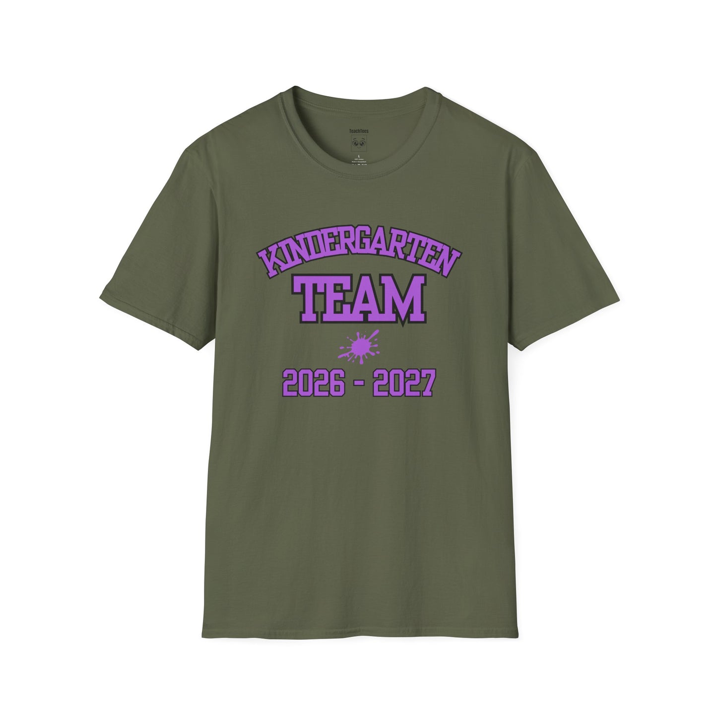 Kindergarten Team 2026-2027 Purple Tee
