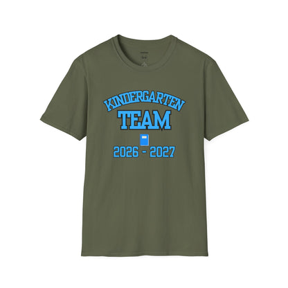 Kindergarten Team 2026–2027 Blue Tee