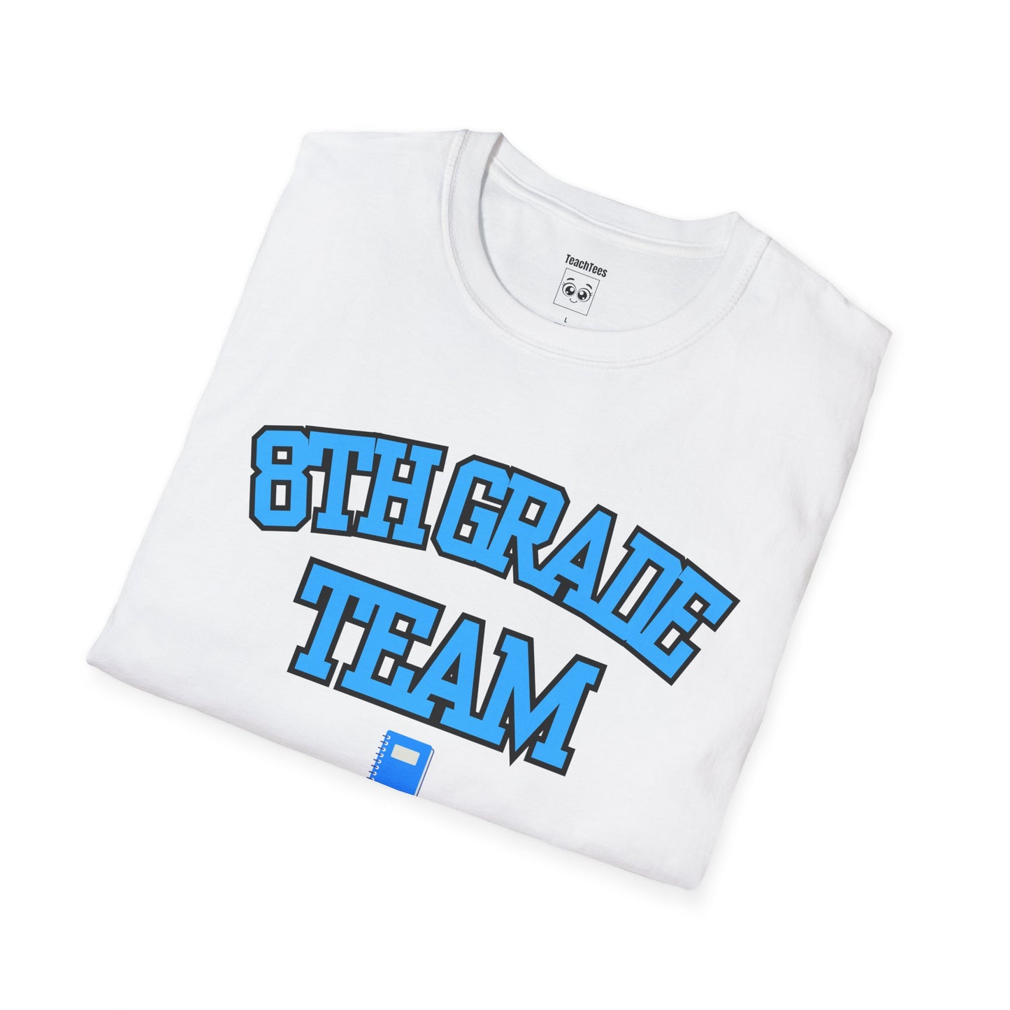 8th Grade Team 2026–2027 Blue Tee