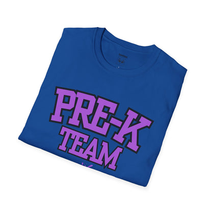 Pre-K Team 2026–2027 Purple Tee