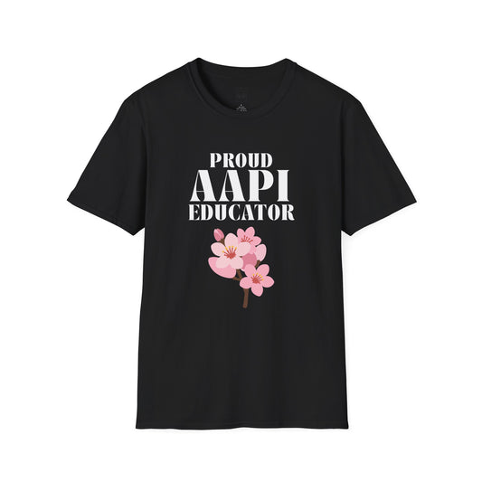 Proud AAPI Educator Dark Tee 3