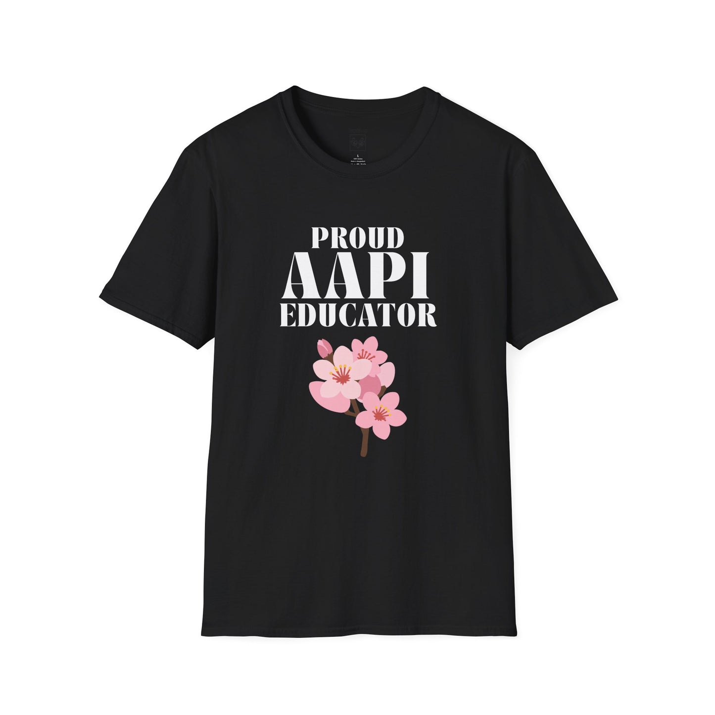 Proud AAPI Educator Dark Tee 4