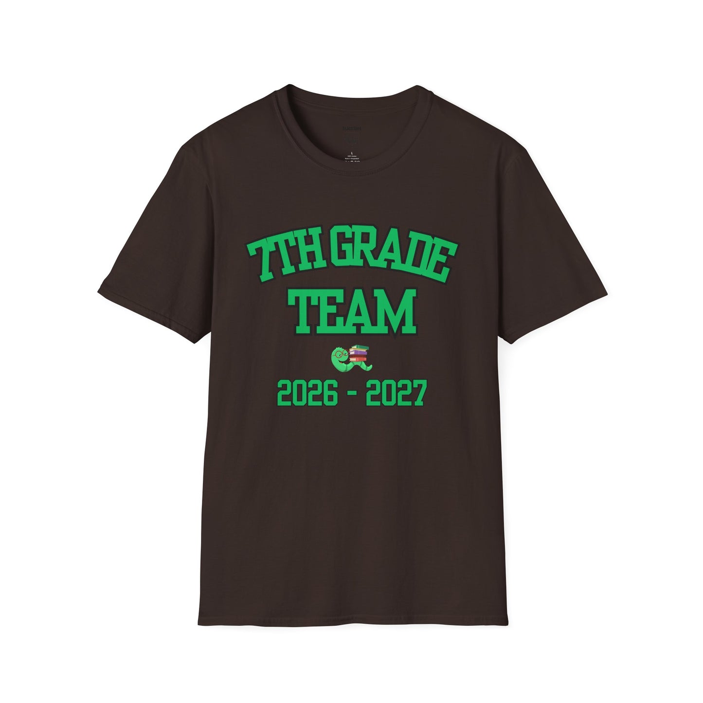 7th Grade Team 2026–2027 Green Tee