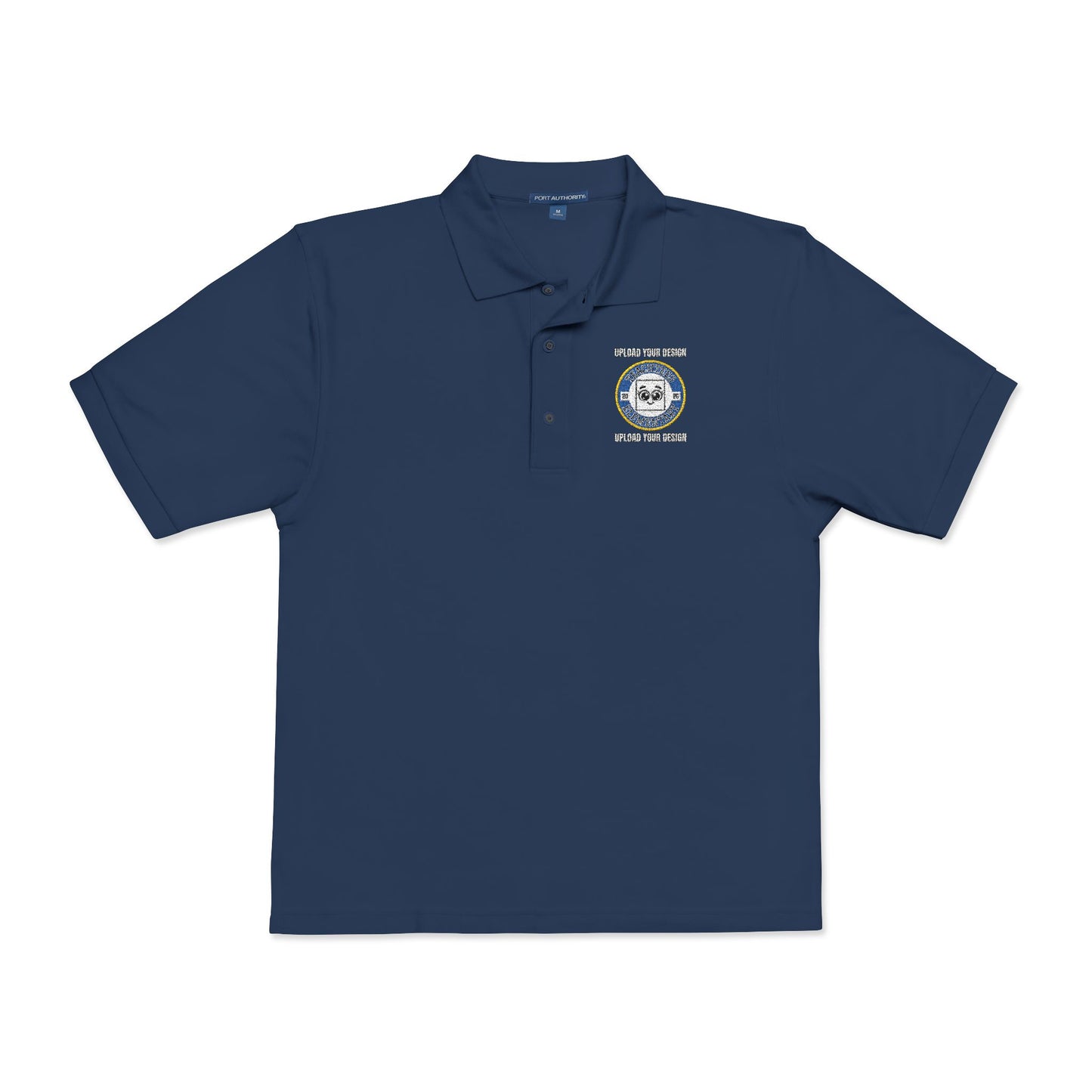 Customizable Embroidered Adult Polo Shirt