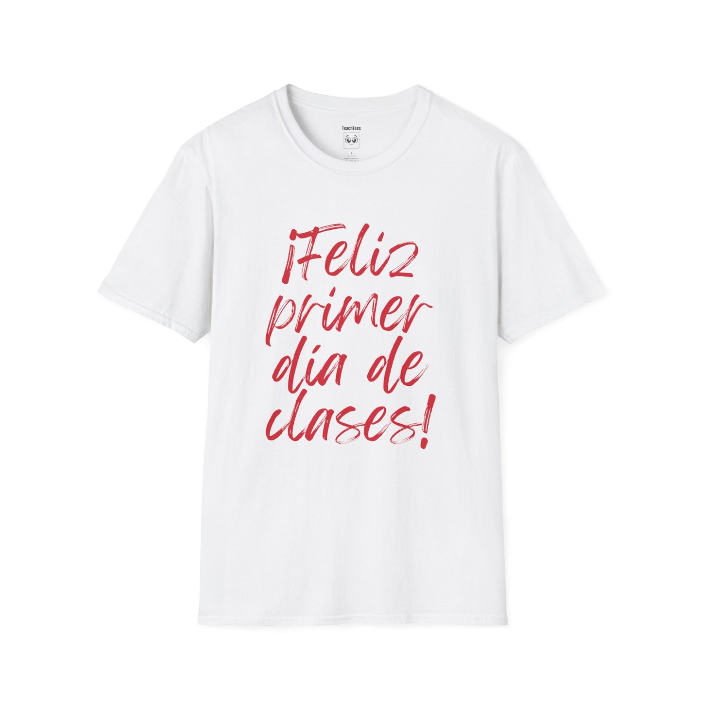 Feliz Primer Dia de Clases Red Expo Tee