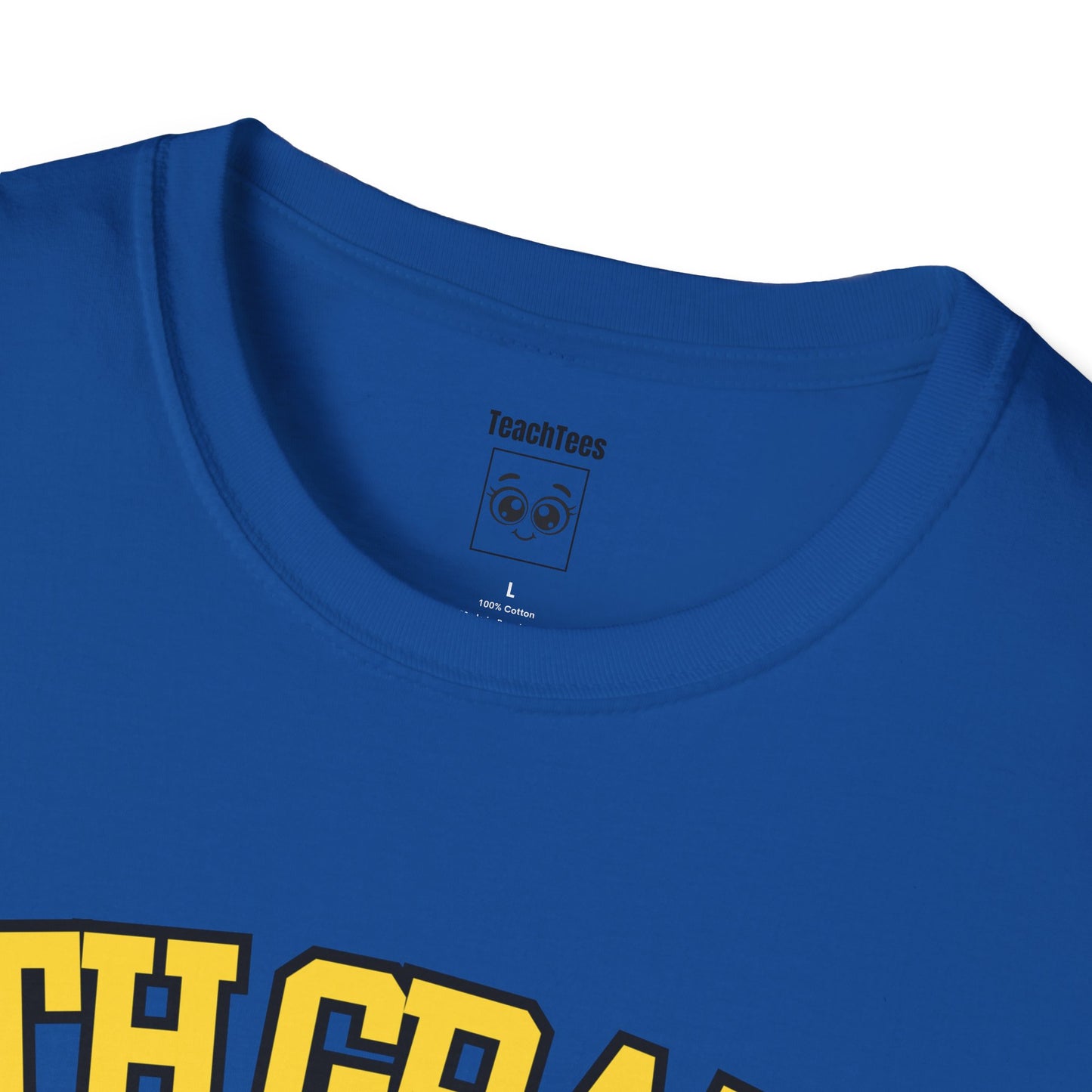 7th Grade Team 2026–2027 Yellow Tee