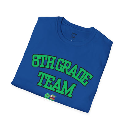8th Grade Team 2026–2027 Green Tee