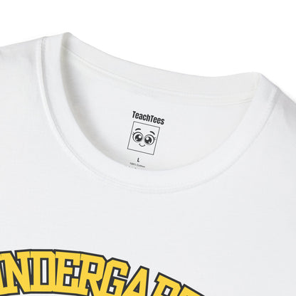 Kindergarten Team 2026–2027 Yellow Tee