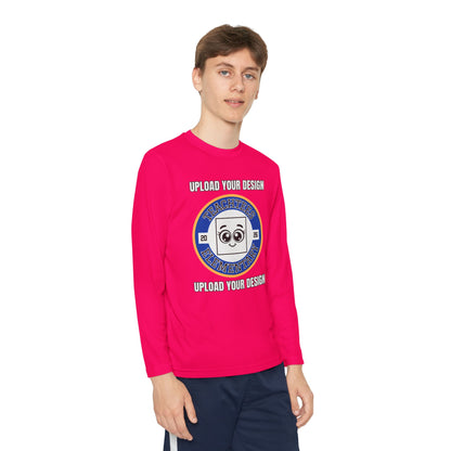 Customizable Long Sleeve Youth Tee