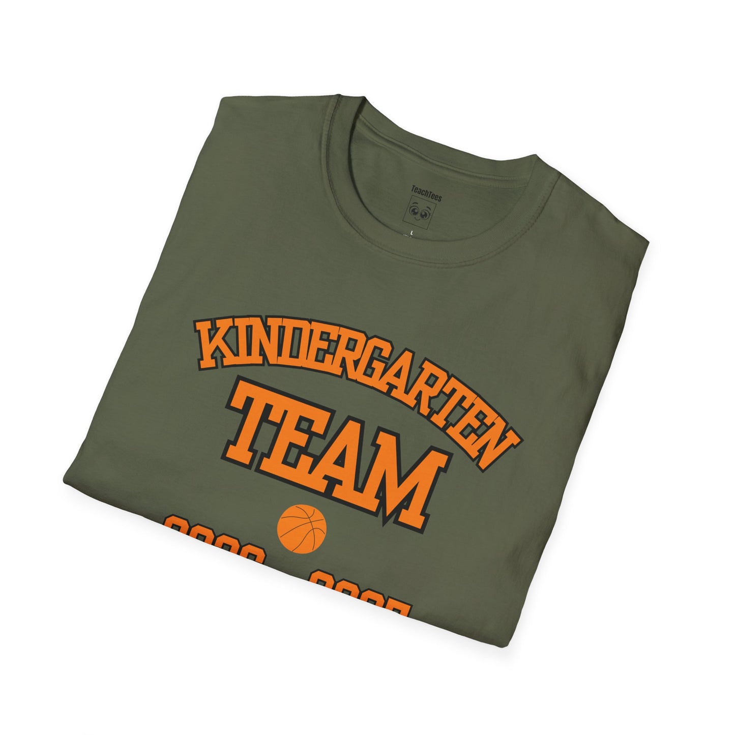 Kindergarten Team 2026–2027 Orange Tee