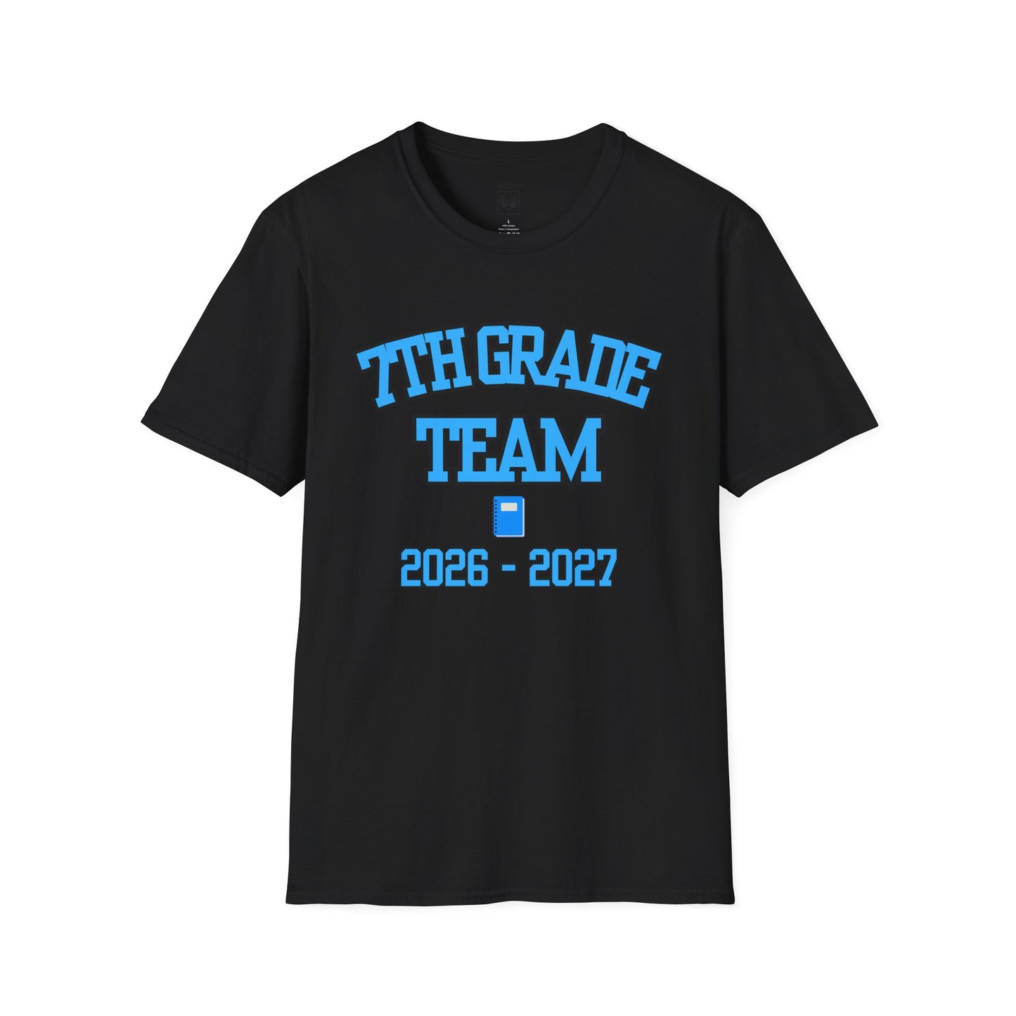 7th Grade Team 2026–2027 Blue Tee