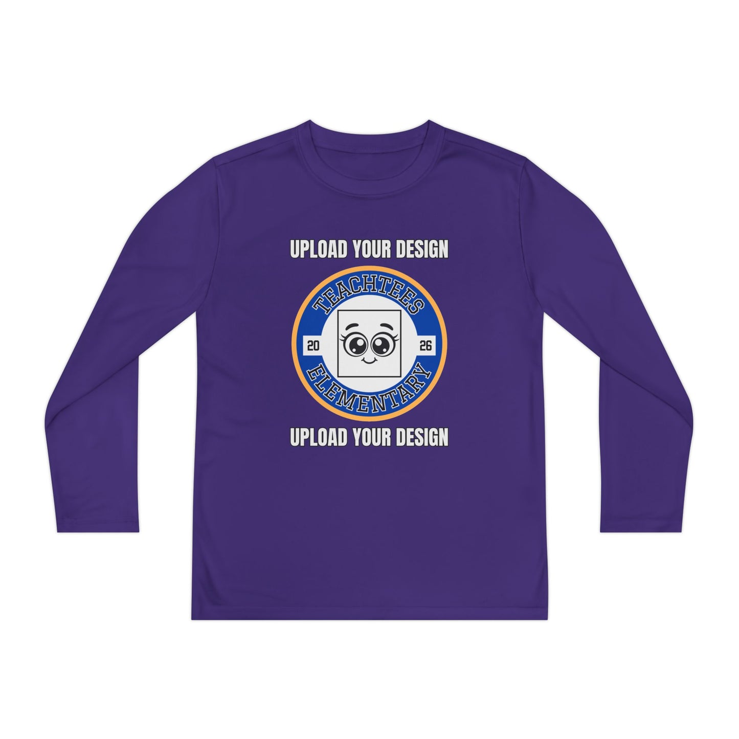 Customizable Long Sleeve Youth Tee