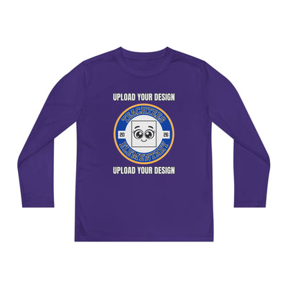 Customizable Long Sleeve Youth Tee