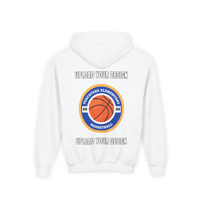 Customizable Youth Pullover Hoodie