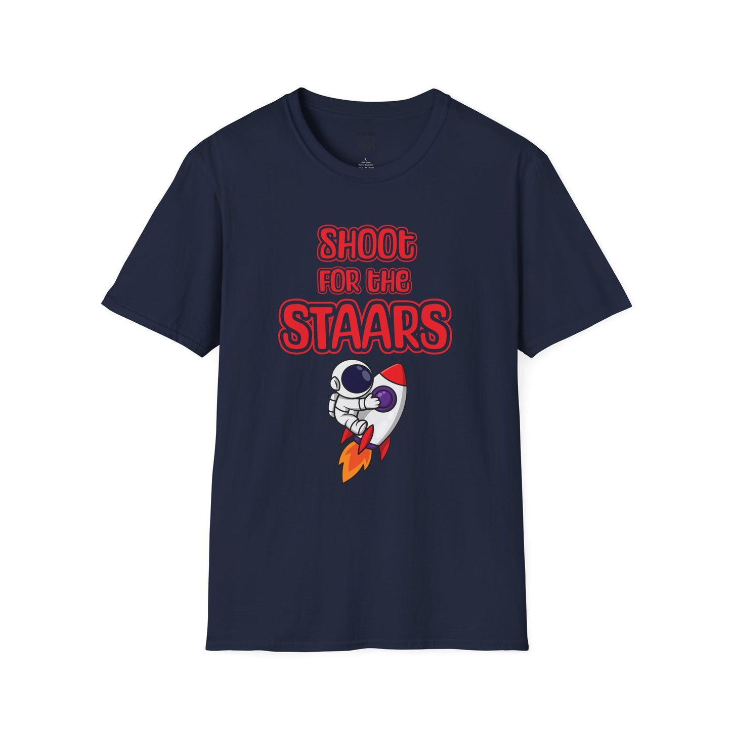 Shoot for the STAARS Tee