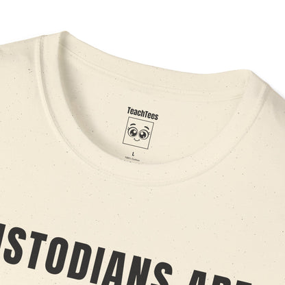 Custodian Appreciation Heart Tee