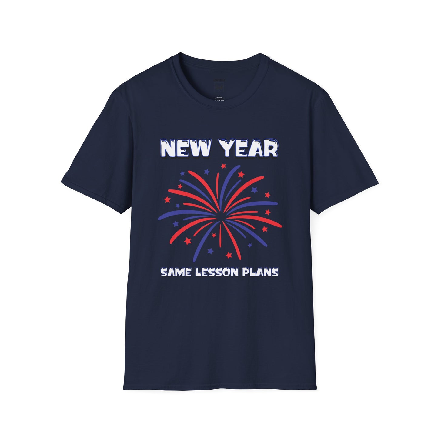 New Year Same Lesson Plans Tee