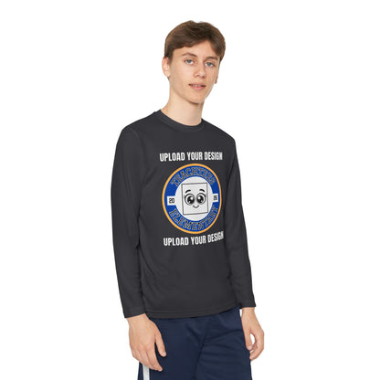 Customizable Long Sleeve Youth Tee