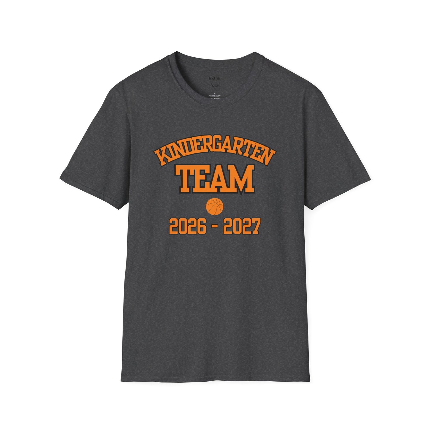 Kindergarten Team 2026–2027 Orange Tee