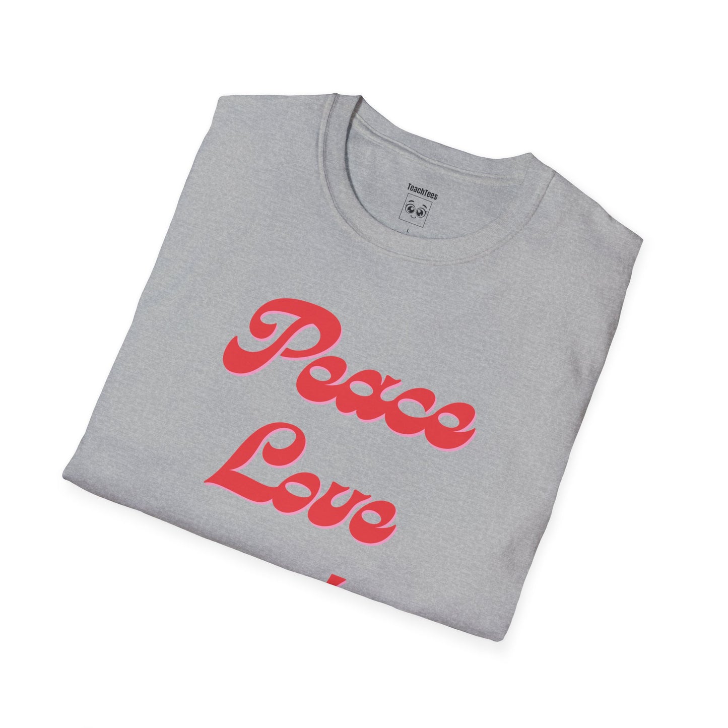 8th Grade Peace Love T-Shirt