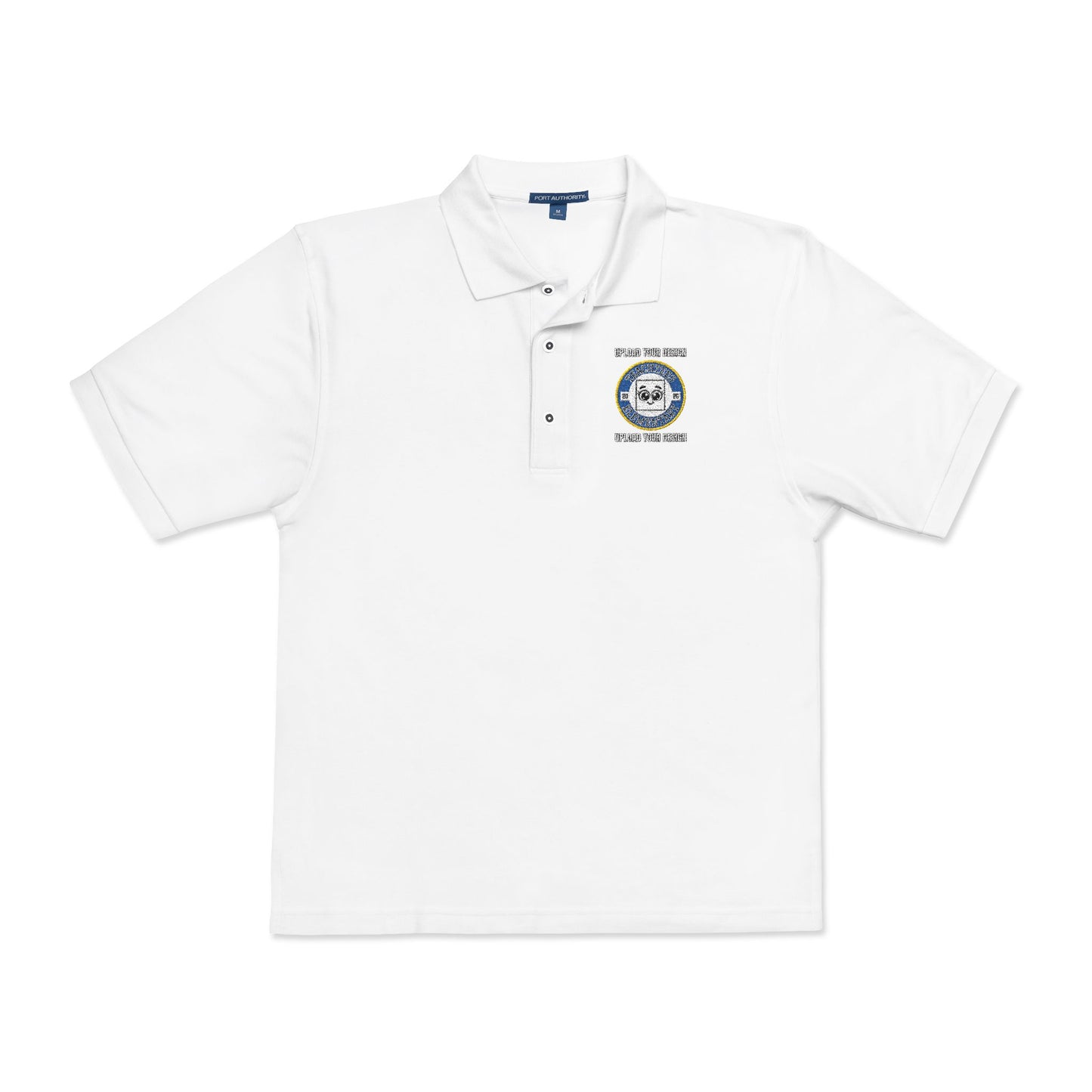Customizable Embroidered Adult Polo Shirt