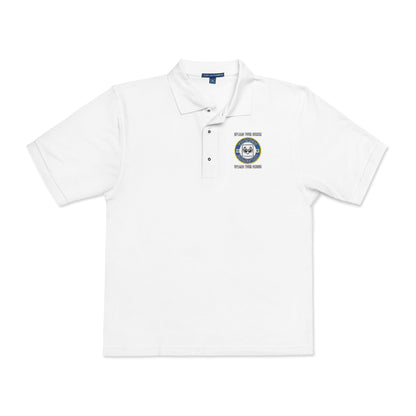 Customizable Embroidered Adult Polo Shirt