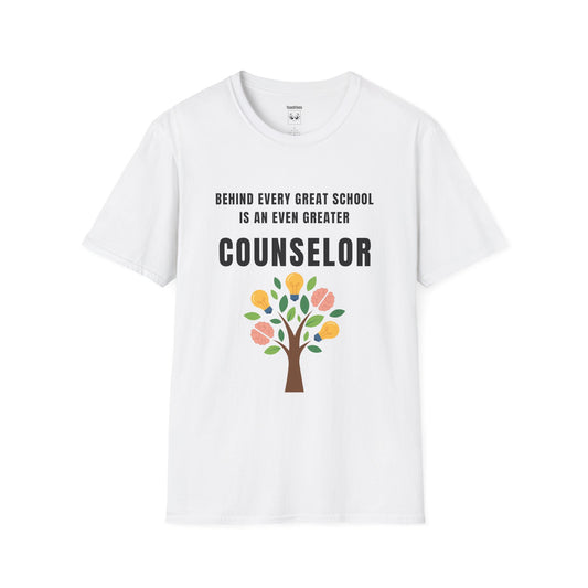 Counselor Appreciation Tree Tee