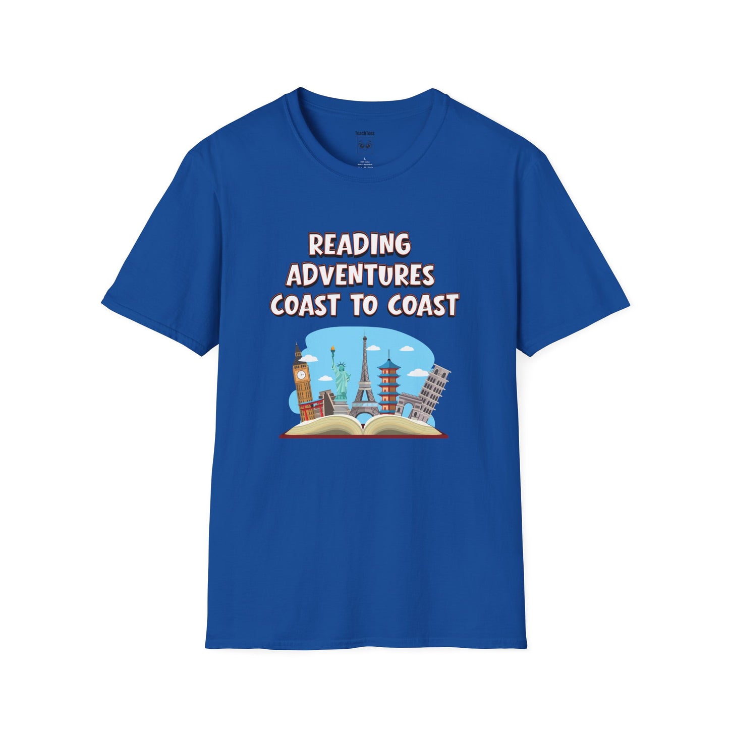 Reading Adventures Coast to Coast Tee