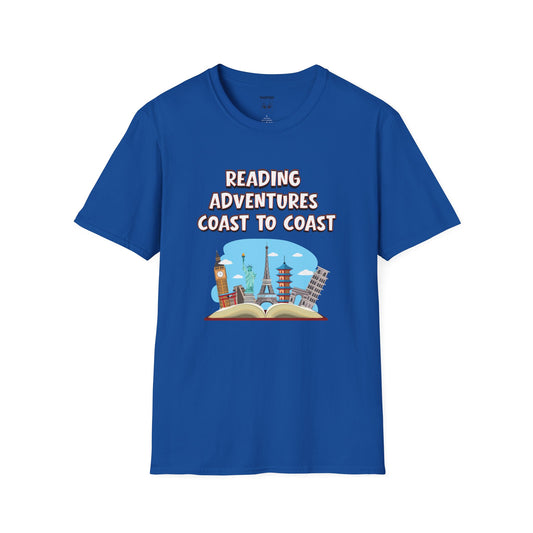 Reading Adventures Coast to Coast Tee