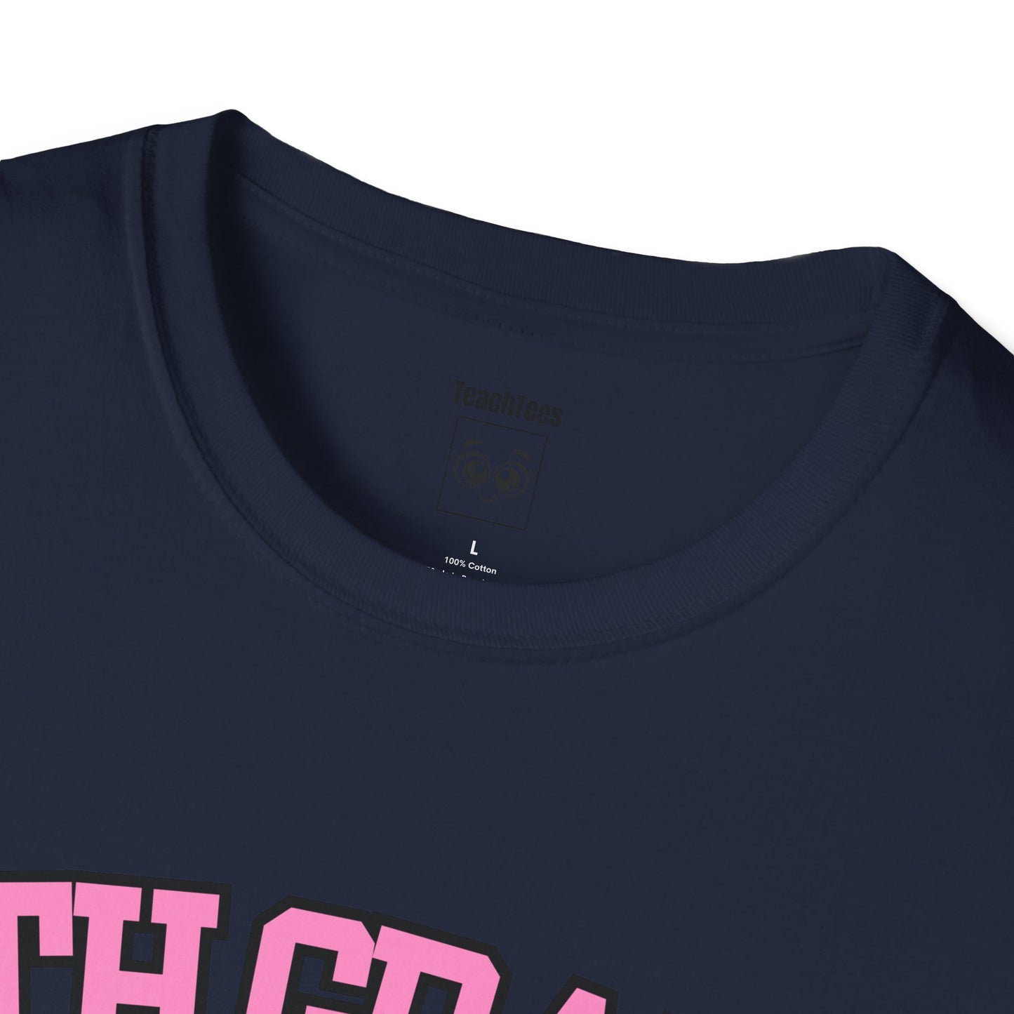 8th Grade Team 2026-2027 Pink Tee