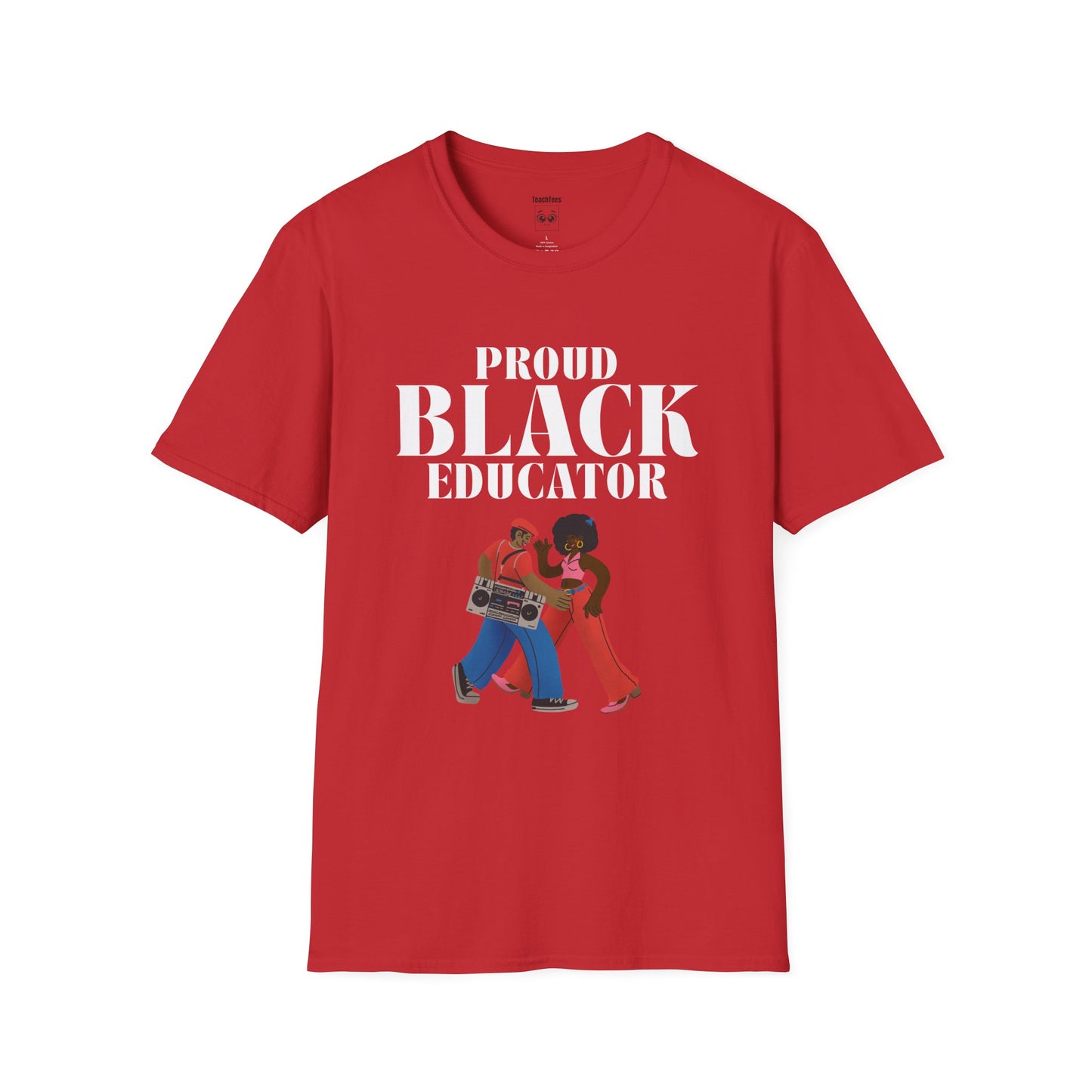 Proud Black Educator Dark Tee 2
