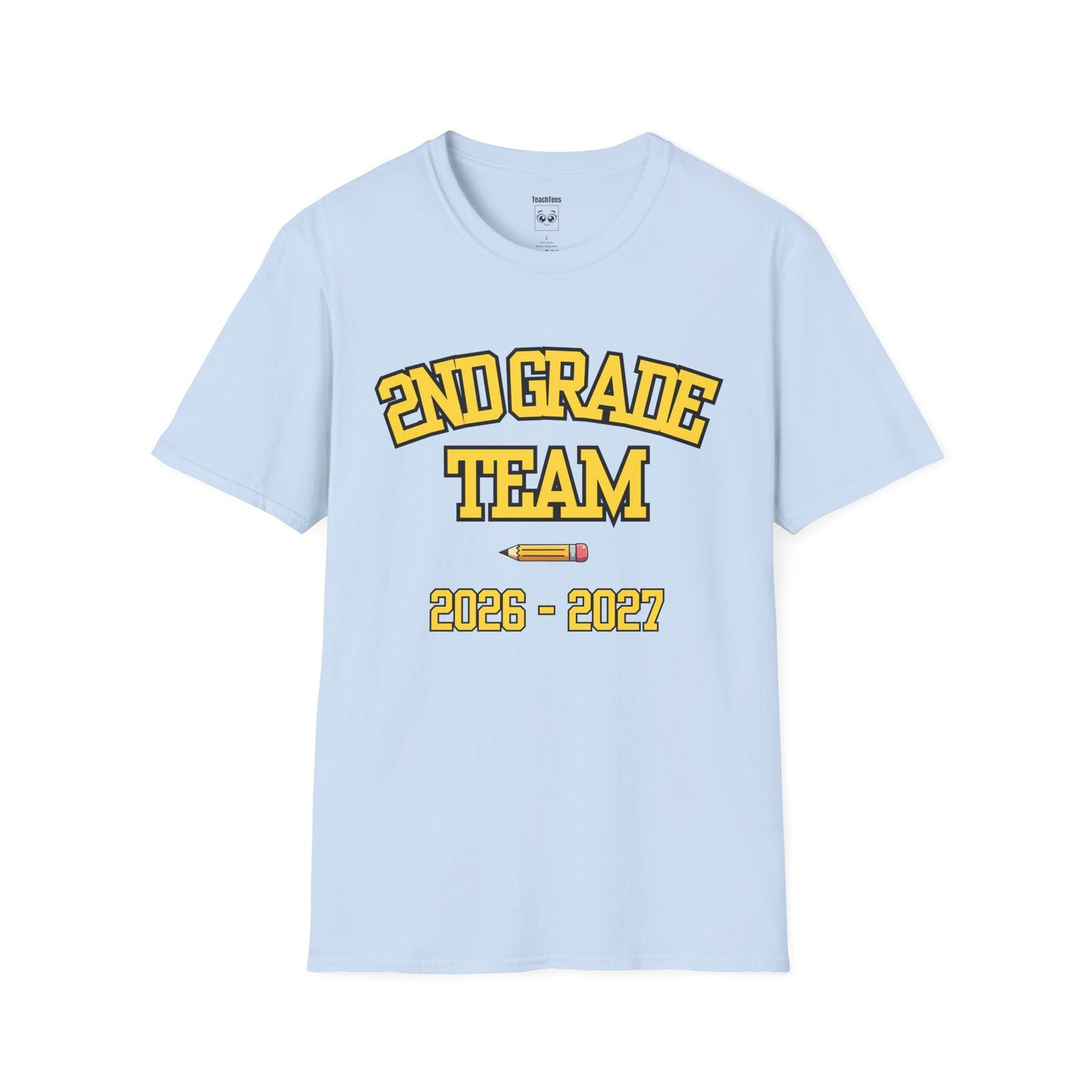 2nd Grade Team 2026–2027 Yellow Tee