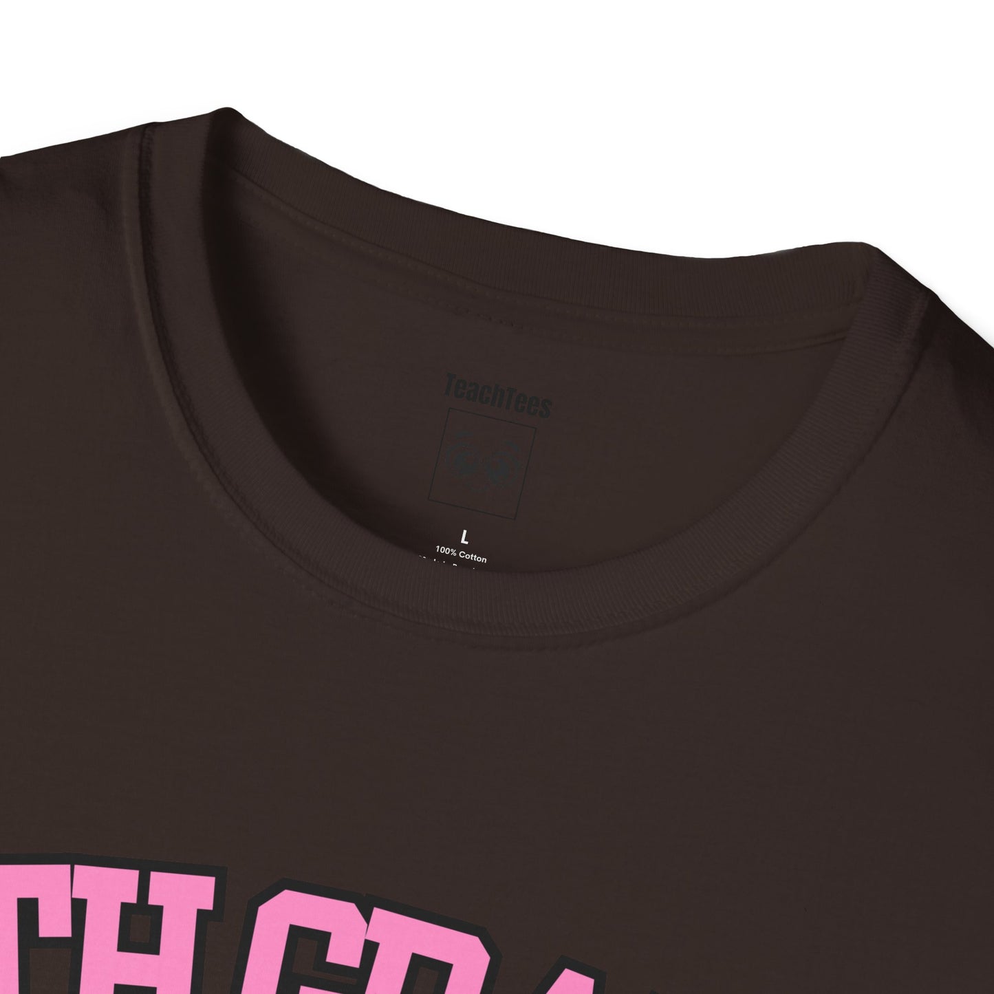 8th Grade Team 2026-2027 Pink Tee