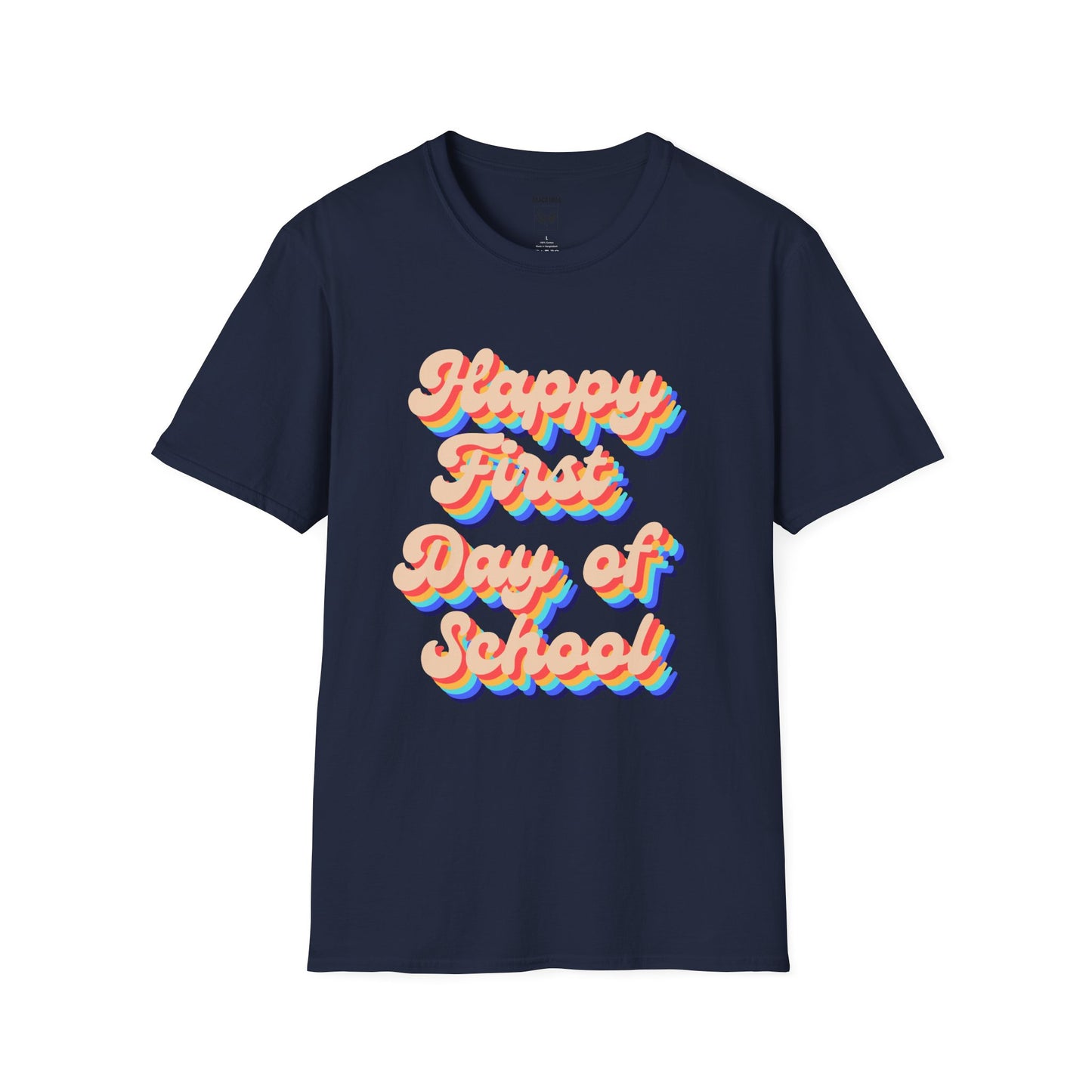 First Day of School Retro Tee