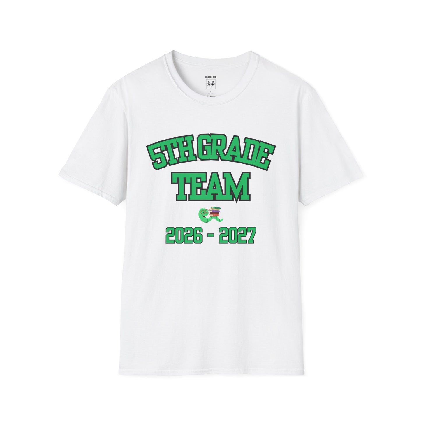 5th Grade Team 2026–2027 Green Tee
