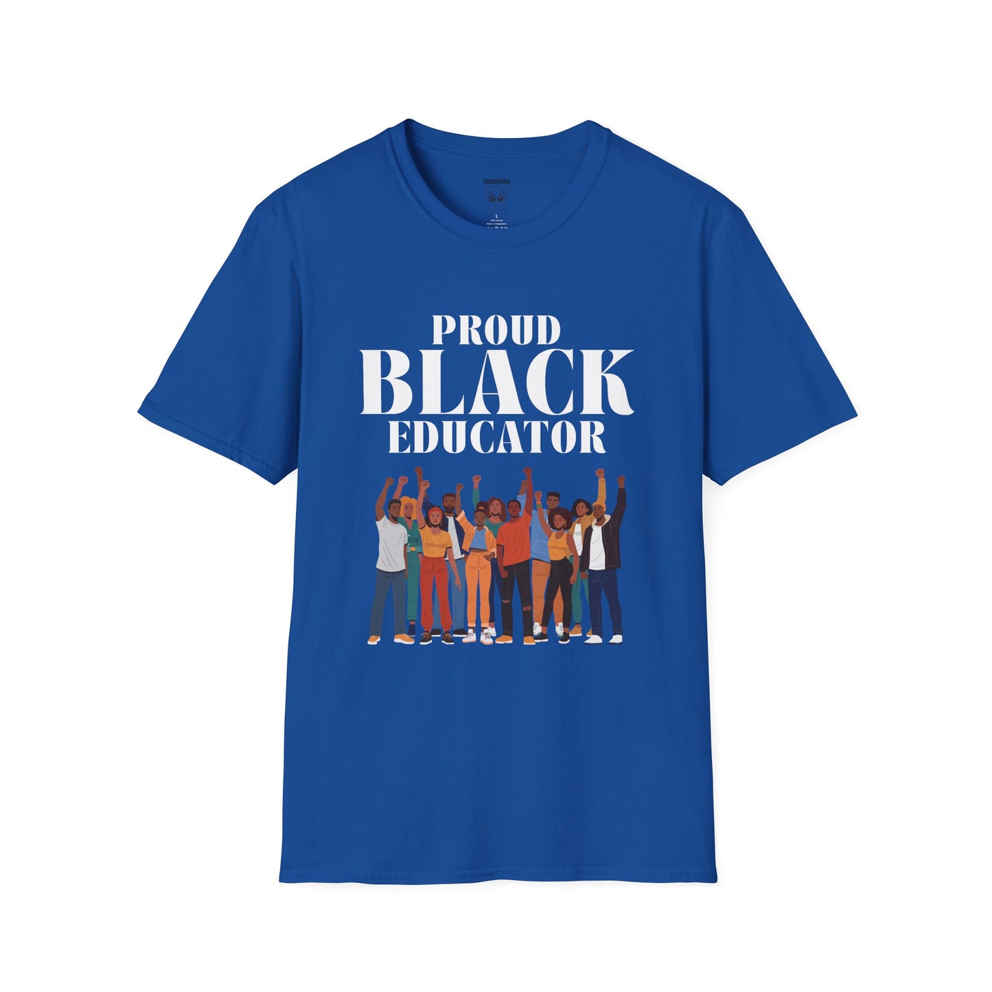 Proud Black Educator Dark Tee 3