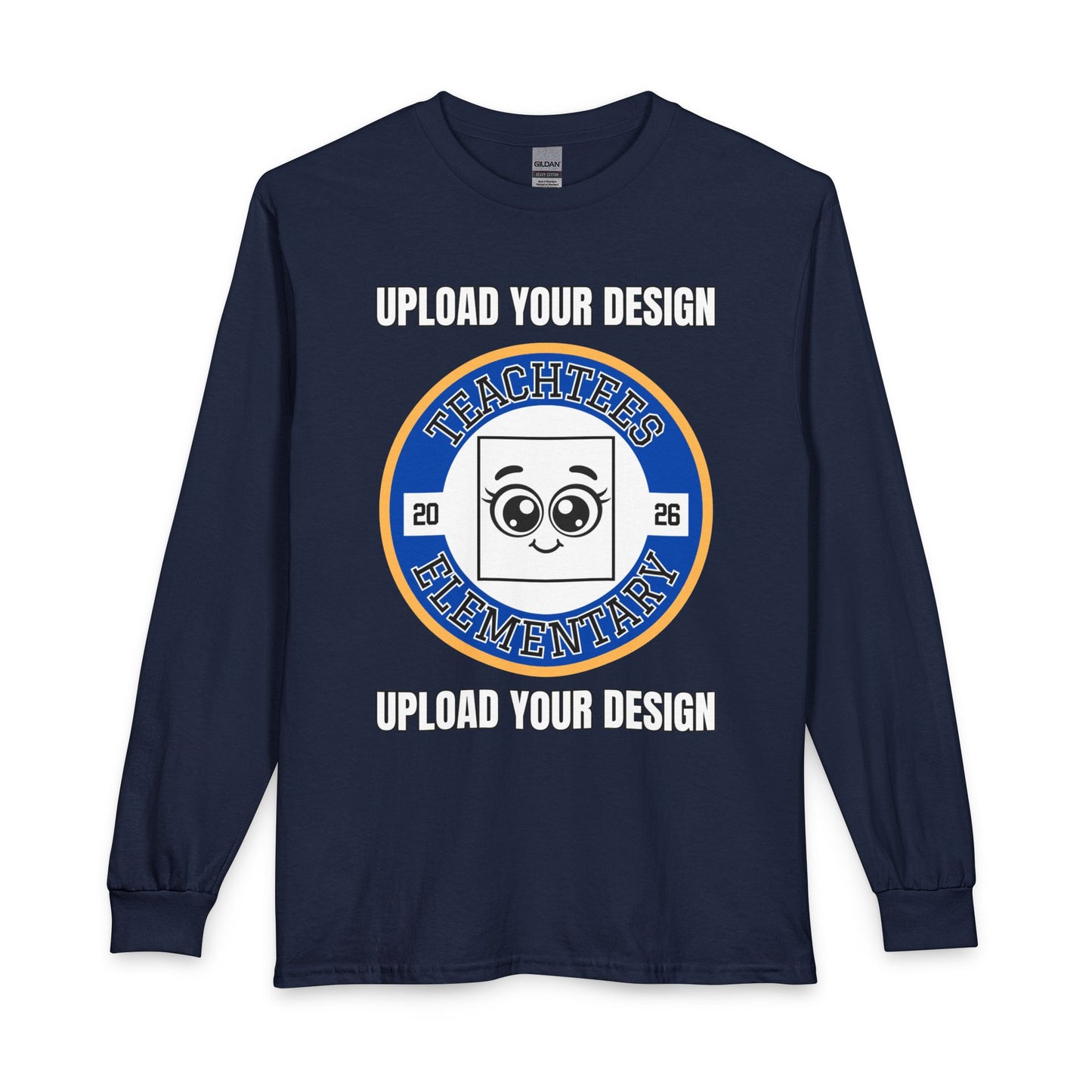 Customizable Adult Long Sleeve Tee