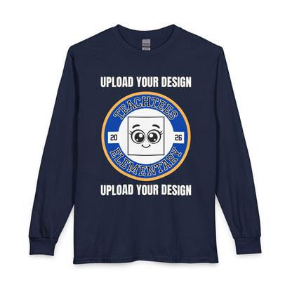 Customizable Adult Long Sleeve Tee