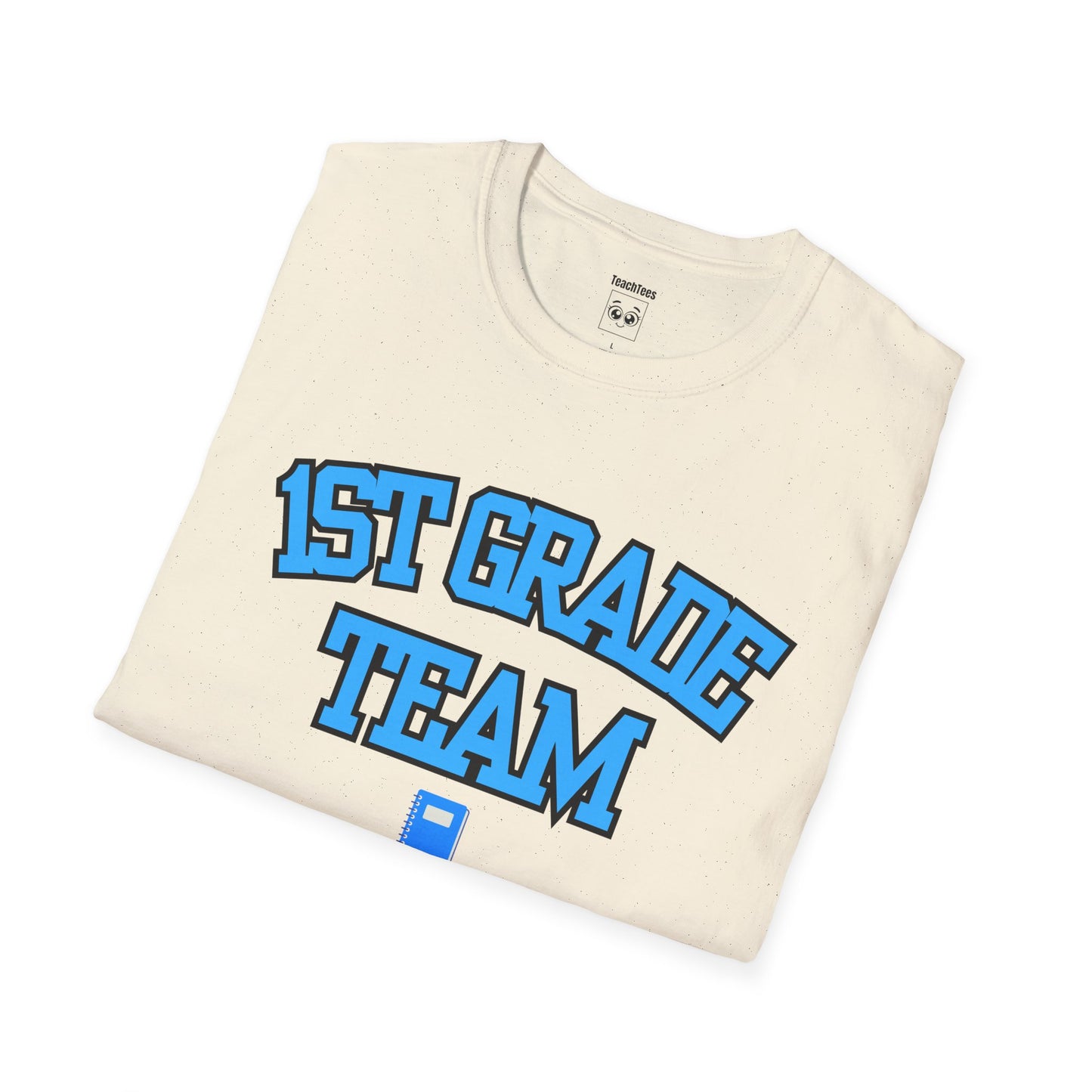 1st Grade Team  2026-2027 Blue Tee
