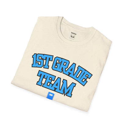 1st Grade Team  2026-2027 Blue Tee