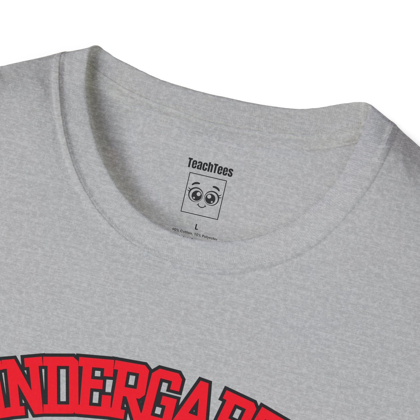 Kindergarten Team 2026–2027 Red Tee