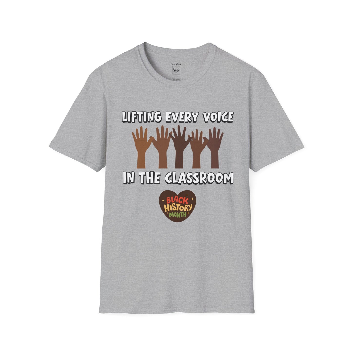Lifting Every Voice in the Classroom Tee