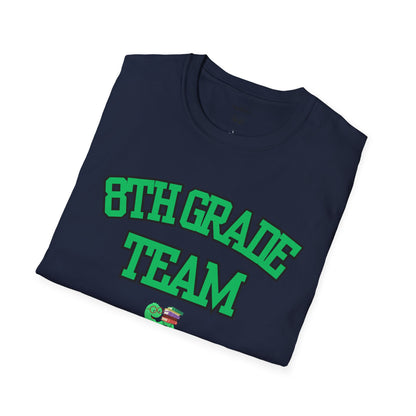 8th Grade Team 2026–2027 Green Tee