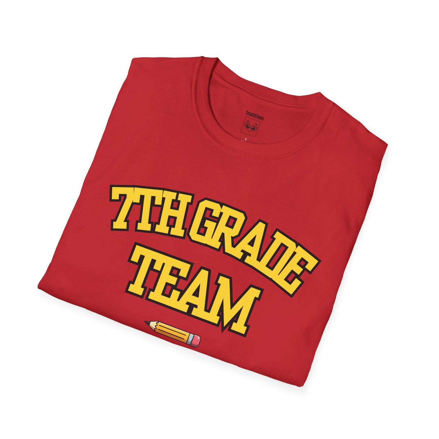 7th Grade Team 2026–2027 Yellow Tee