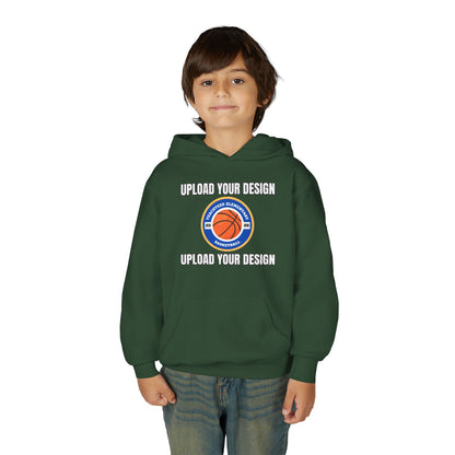 Customizable Youth Pullover Hoodie
