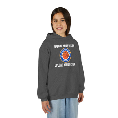 Customizable Youth Pullover Hoodie